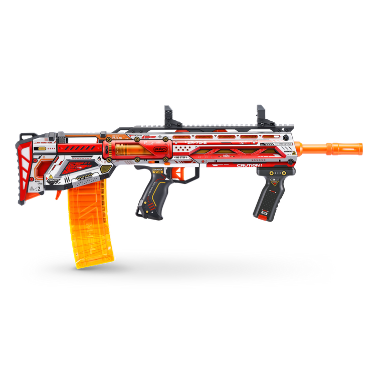 Dark Slate Gray XSHOT Skins Pro Series Longshot Blaster 36600 (40 Darts) by ZURU Toyzoona 36600_X-Shot_SKINS_PRO_SERIES_Longshot_OOP_02.png Battling Toys