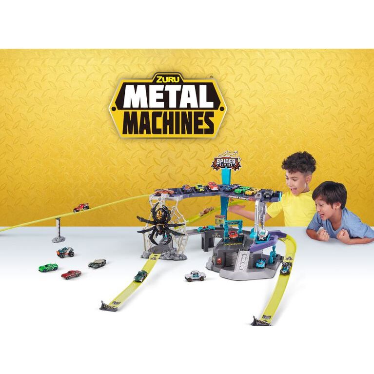 Sandy Brown Zuru Metal Machines Spider Strike 6725 Toyzoona 44D5296E_1.jpg