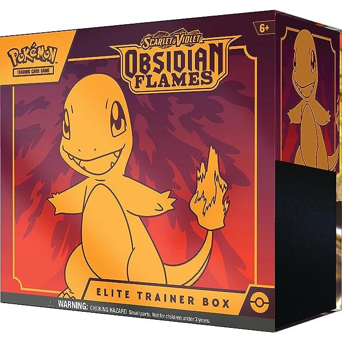 Sienna Pokemon TCG: Scarlet & Violet—Obsidian Flames Elite Trainer Box (9 Booster Packs, 1 Full-Art Foil Promo Card & Premium Accessories) Toyzoona 81eJlrKo5sL._AC_SX679.jpg