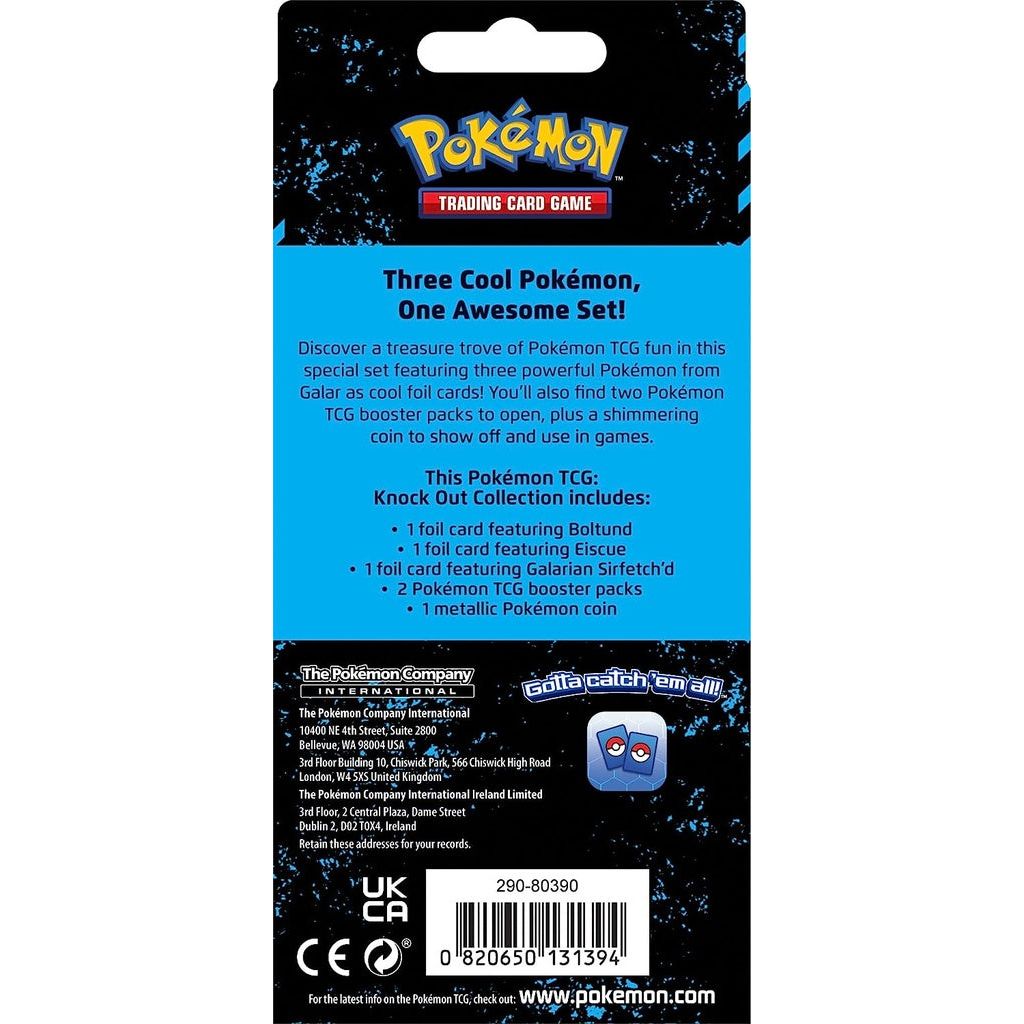 Black Pokémon Tcg Knockout Collection Online Purchase PokemonTCGKnockoutCollection.jpg