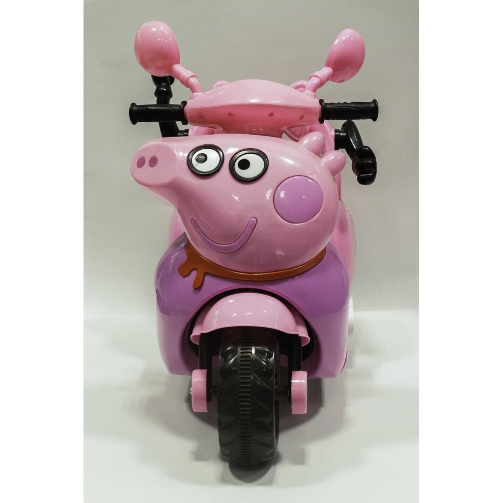 Gray Scooter Peppa Pig Bluepink Hlw 2988 6V Toyzoona ScooterPeppaPigBluepinkHlw29886V.jpg
