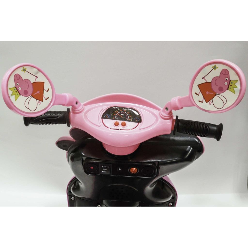 Gray Scooter Peppa Pig Bluepink Hlw 2988 6V Toyzoona ScooterPeppaPigBluepinkHlw29886V_2.jpg