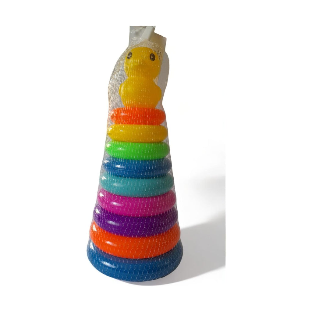 Gray Infant Baby Stacking Ring Duck Toy HALSON ENTERPRISE ab71e2d2-a355-4248-8f41-e1cf3c65c964-Photoroom.jpg