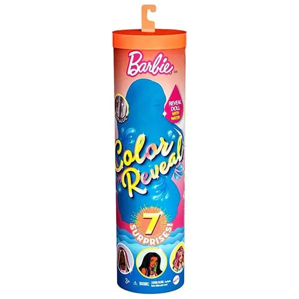 Barbie Colour Reveal Orange S7 Toyzoona