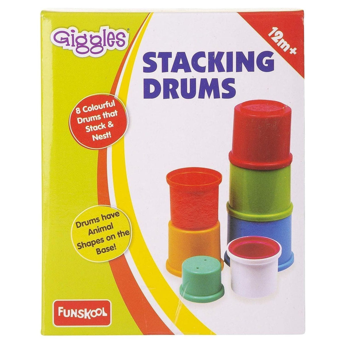 Stacking Drums Toyzoona