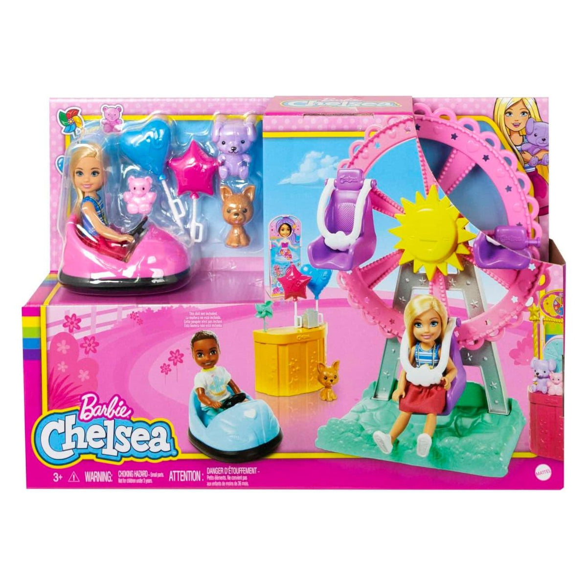 Barbie Carnival Set Ghv82 - Toyzoona