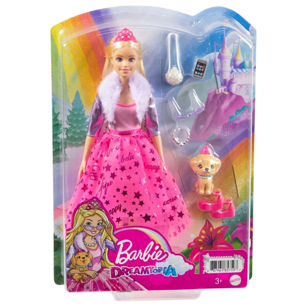 Rosy Brown Barbie Princess Gml76 TOYZOONA LIMITED barbie-princess-gml76-toyzoona-1.jpg