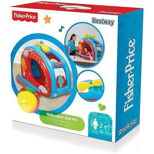 Light Gray Bestway Fisher Price With Balls 93502 Toyzoona bestway-fisher-price-with-balls-93502-toyzoona-2.jpg