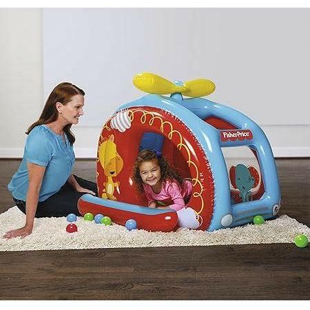 Light Gray Bestway Fisher Price With Balls 93502 Toyzoona bestway-fisher-price-with-balls-93502-toyzoona-3.jpg