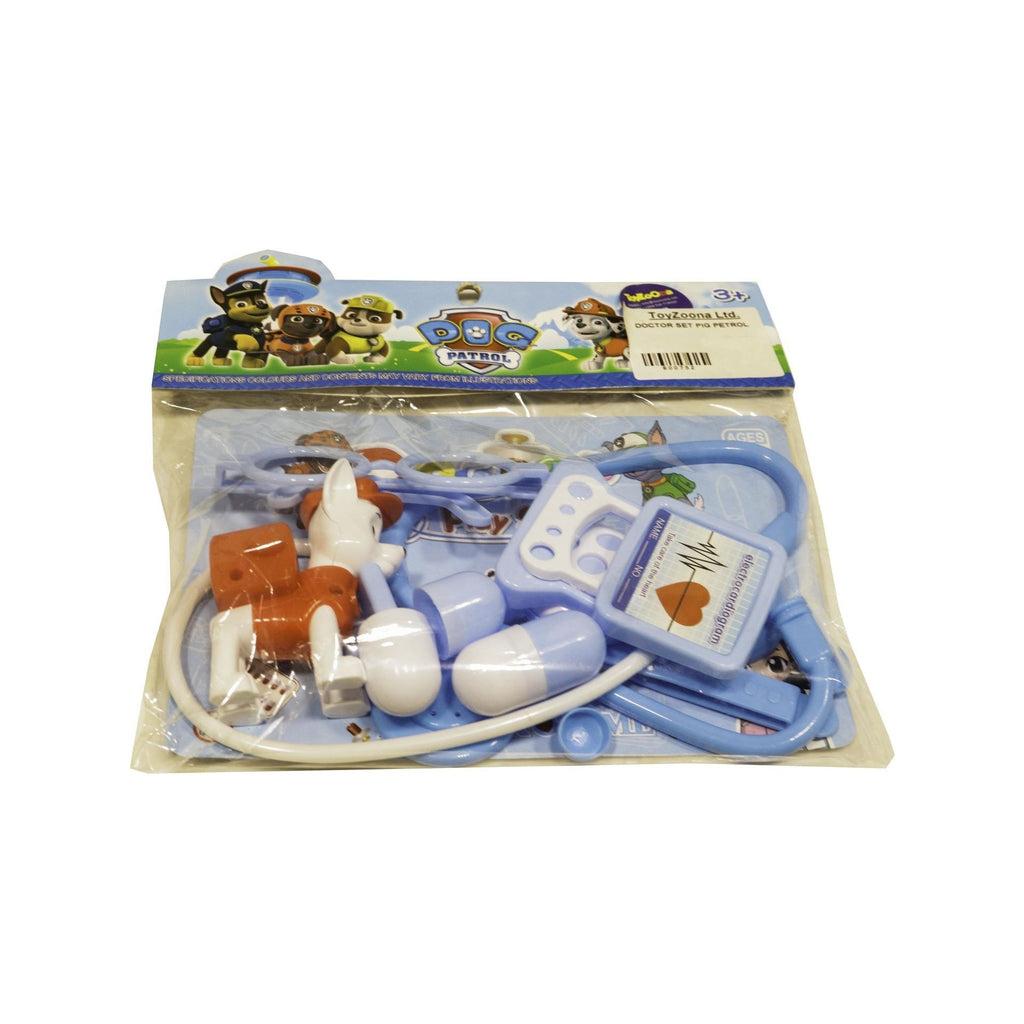 Gray Doctor Set Pig Petrol Toyzoona doctor-set-pig-petrol-toyzoona.jpg