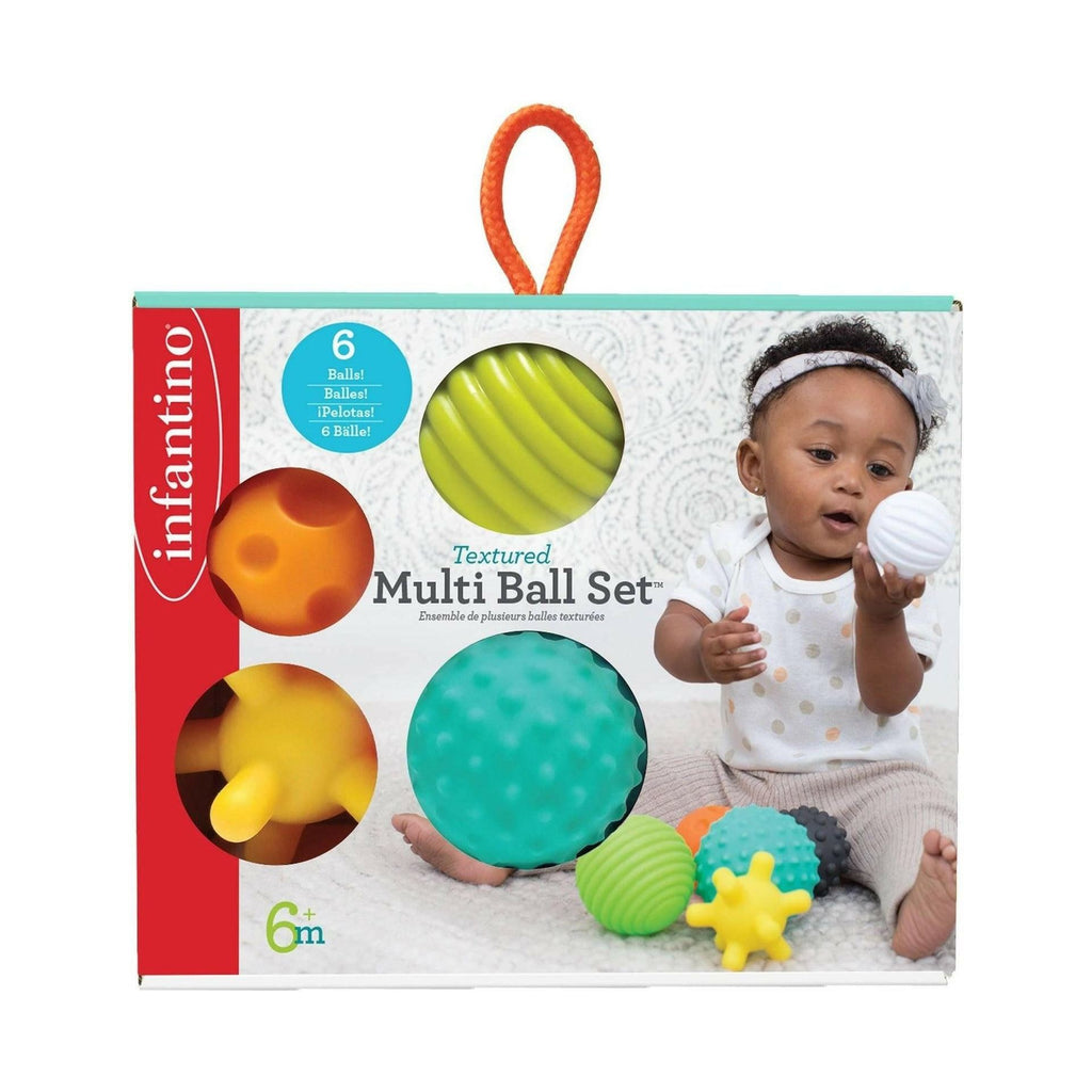 Light Gray Infantino Sensory Textured Multi Ball PEEKABOO EXPERIENCE STORE infantino-sensory-textured-multi-ball-toyzoona-1.jpg