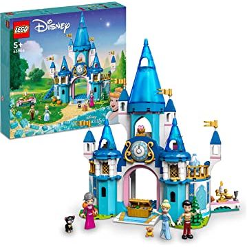 Steel Blue Lego 43206 Cinderella And Prince Charm THE DREAM FACTORY lego-43206-cinderella-and-prince-charm-toyzoona-1.jpg