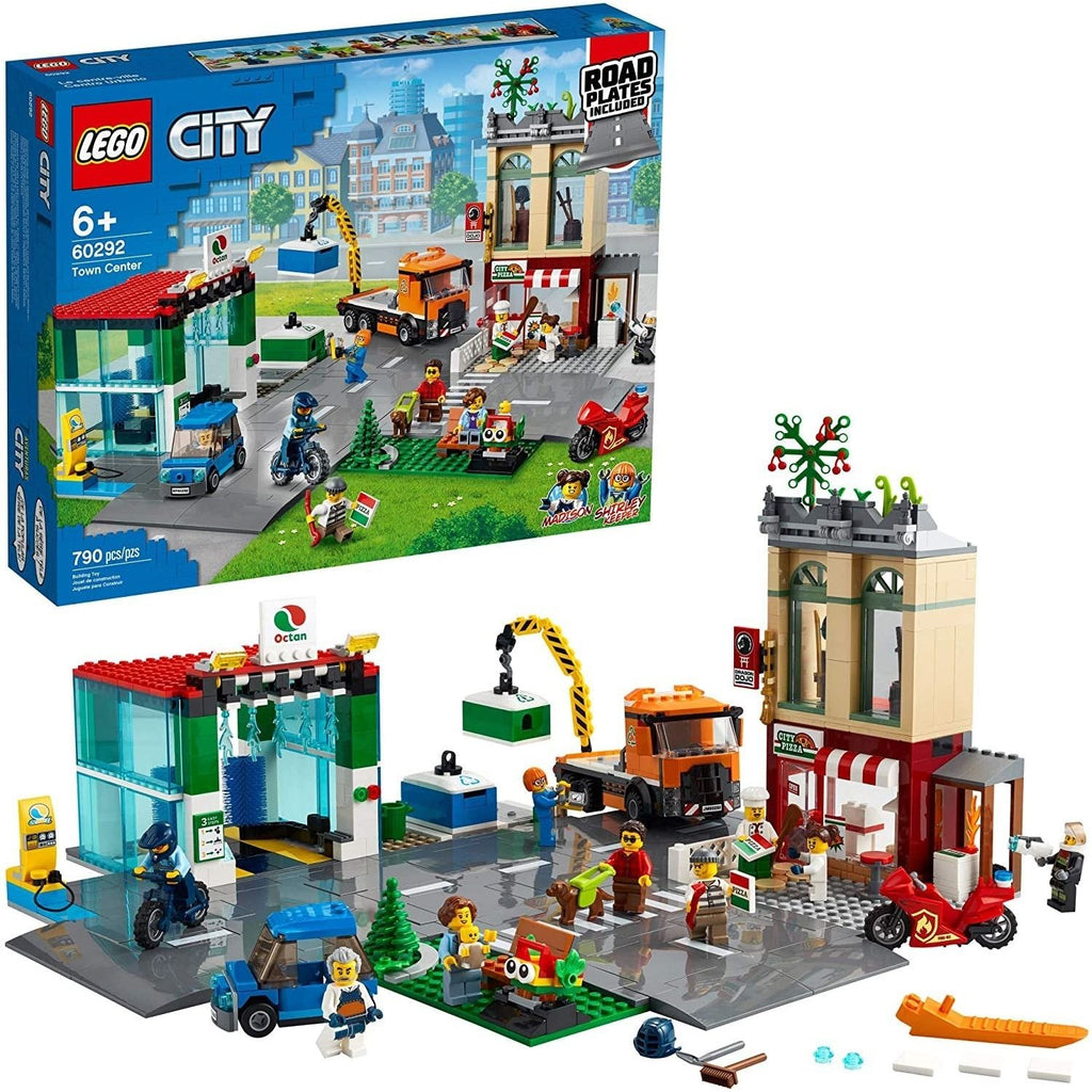 Dark Slate Gray Lego 60292 Town Center Toyzoona lego-60292-town-center-toyzoona-1.jpg
