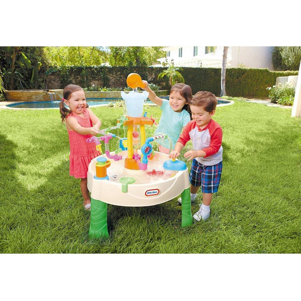 Olive Drab Little Tikes Fountain Factory Water Table THE DREAM FACTORY little-tikes-fountain-factory-water-table-toyzoona-15.jpg