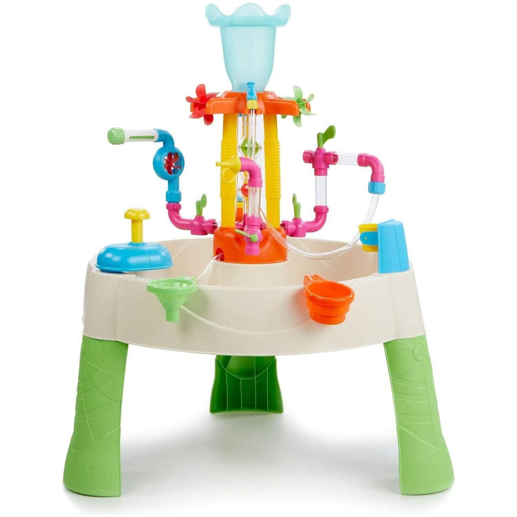 Light Gray Little Tikes Fountain Factory Water Table THE DREAM FACTORY little-tikes-fountain-factory-water-table-toyzoona-2.jpg