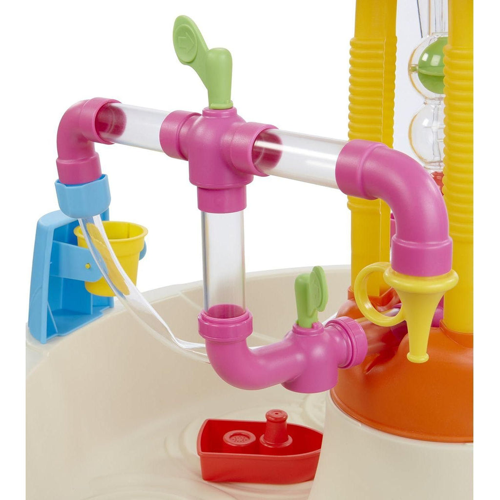 Gray Little Tikes Fountain Factory Water Table THE DREAM FACTORY little-tikes-fountain-factory-water-table-toyzoona-8.jpg