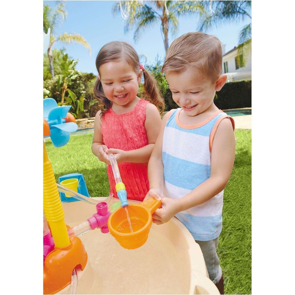 Gray Little Tikes Fountain Factory Water Table THE DREAM FACTORY little-tikes-fountain-factory-water-table-toyzoona-9.jpg