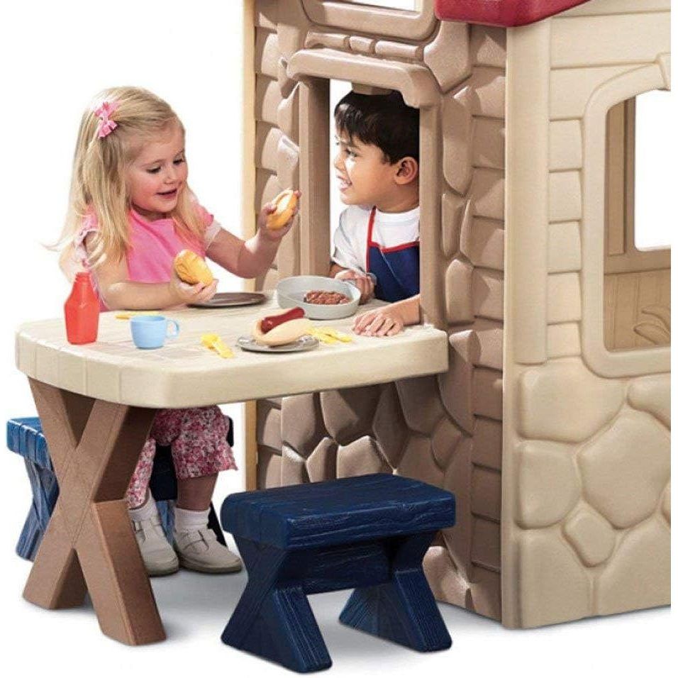 Rosy Brown Little Tikes Patio Playhouse THE DREAM FACTORY little-tikes-patio-playhouse-toyzoona-5.jpg