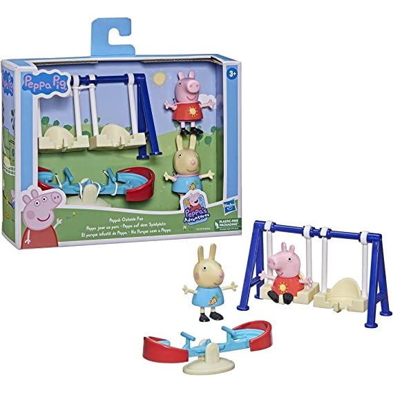 Gray Peppa Pig Moments Ast THE DREAM FACTORY peppa-pig-moments-ast-toyzoona.jpg