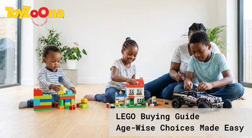How to Choose the Right LEGO Toys by Age Group in Kenya: The Ultimate Guide for Parents