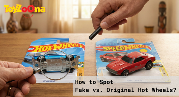 How Parents in Kenya Can Identify Original Hot Wheels Before Buying