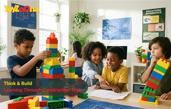 How Construction Toys Help Kids to Learn Problem Solving
