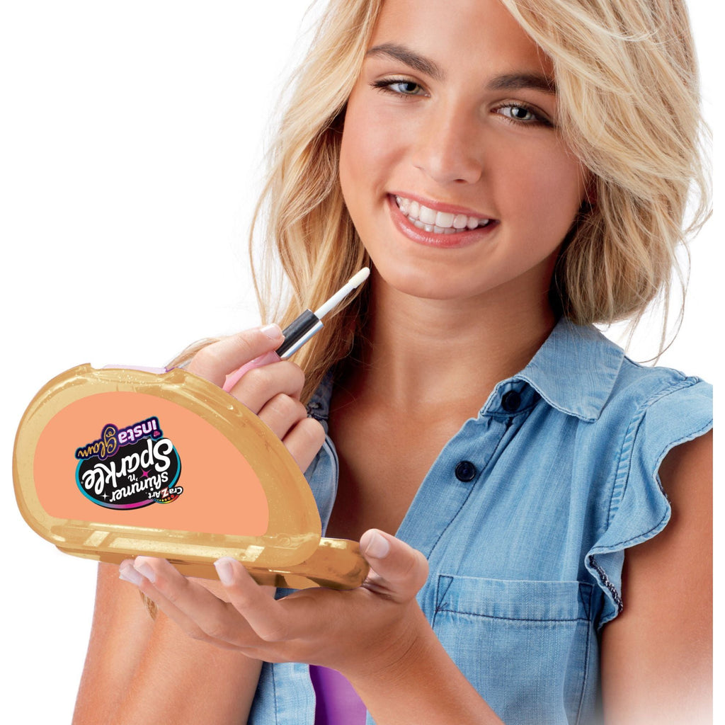 Rosy Brown Shimmer n Sparkle Beauty Make Up Compact Toyzoona 0017675_shimmer-n-sparkle-instaglam-all-in-one-beauty-makeup-compact.jpg Arts and Crafts