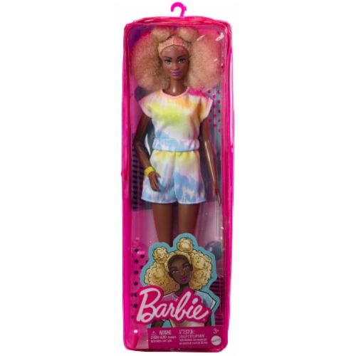 Maroon Barbie Fashionistas Doll 180 – A vibrant addition celebrating individuality and style HALSON ENTERPRISE 0019473500209.jpg Dolls and Accessories