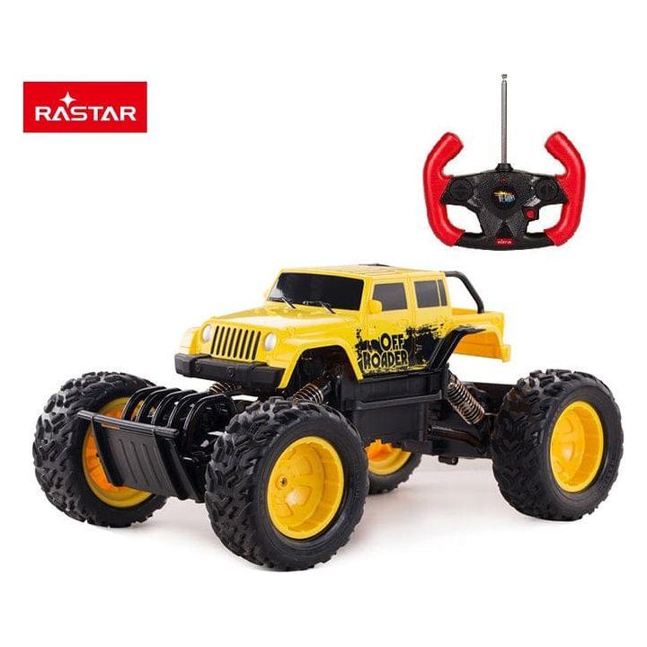 Dark Salmon Rastar Off-Roader 1 18 Truck Yellow PEEKABOO EXPERIENCE STORE 029ceaf4-2cc1-49ee-ad6b-b2c5712a5de0.jpg Vehicles and Remote Control Toys