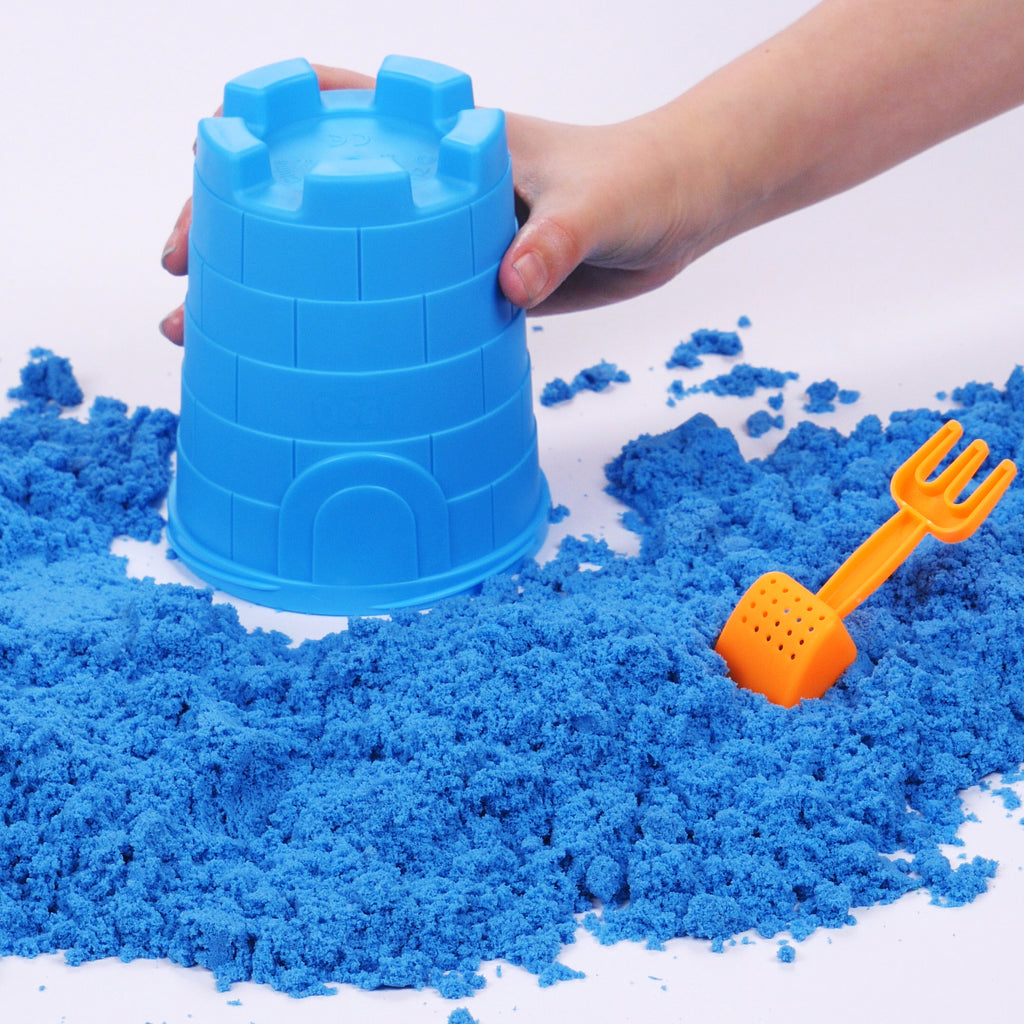 Light Gray Oosh Moldable Smart Sand Series 1 8608 (Small) by ZURU HALSON ENTERPRISE 02.jpg Stationary, Arts and Crafts