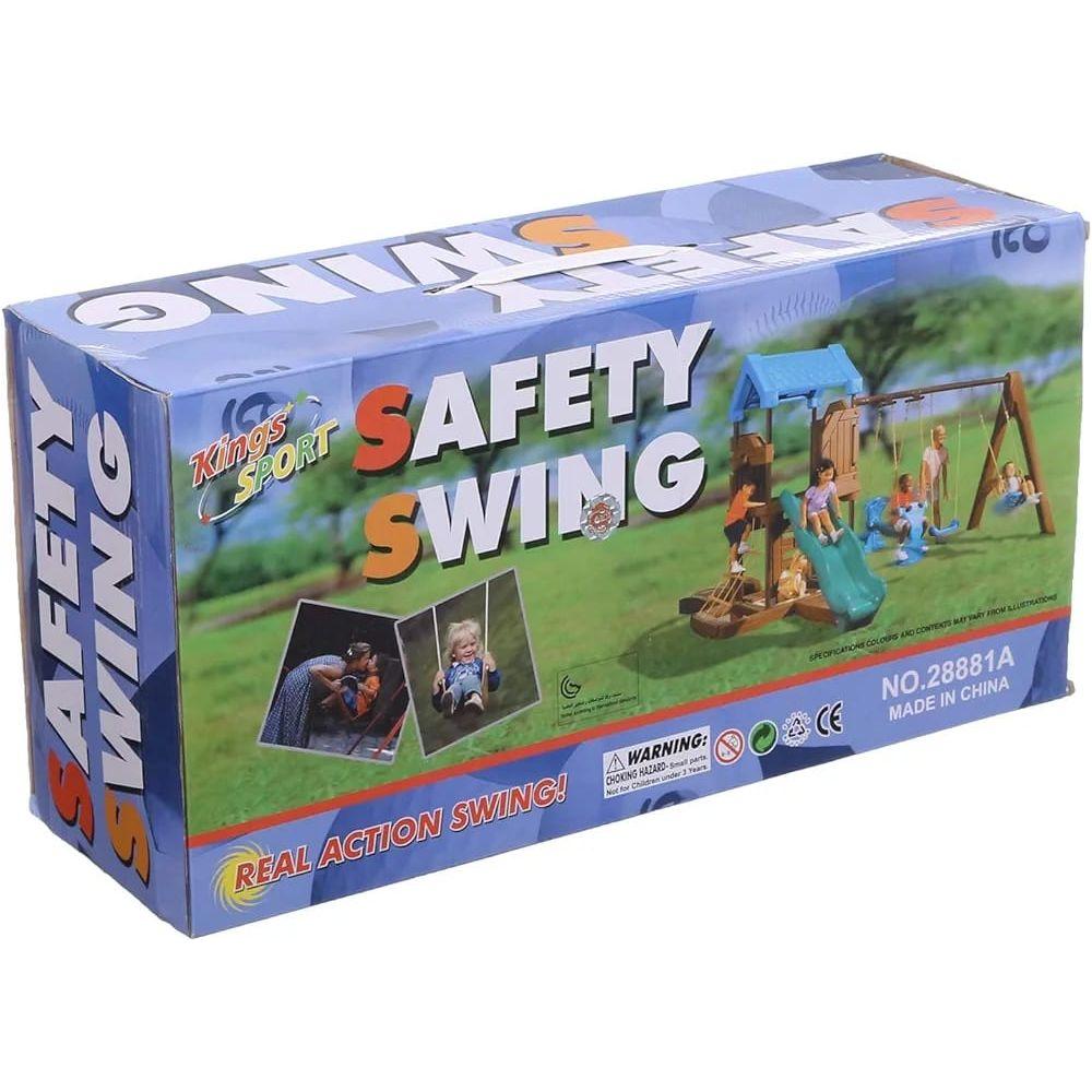 Light Slate Gray Swing 28881A HALSON ENTERPRISE 06fe3dbb-d6cc-4ed4-b554-7ba8160e6a7d.jpg Outdoor and Active Play