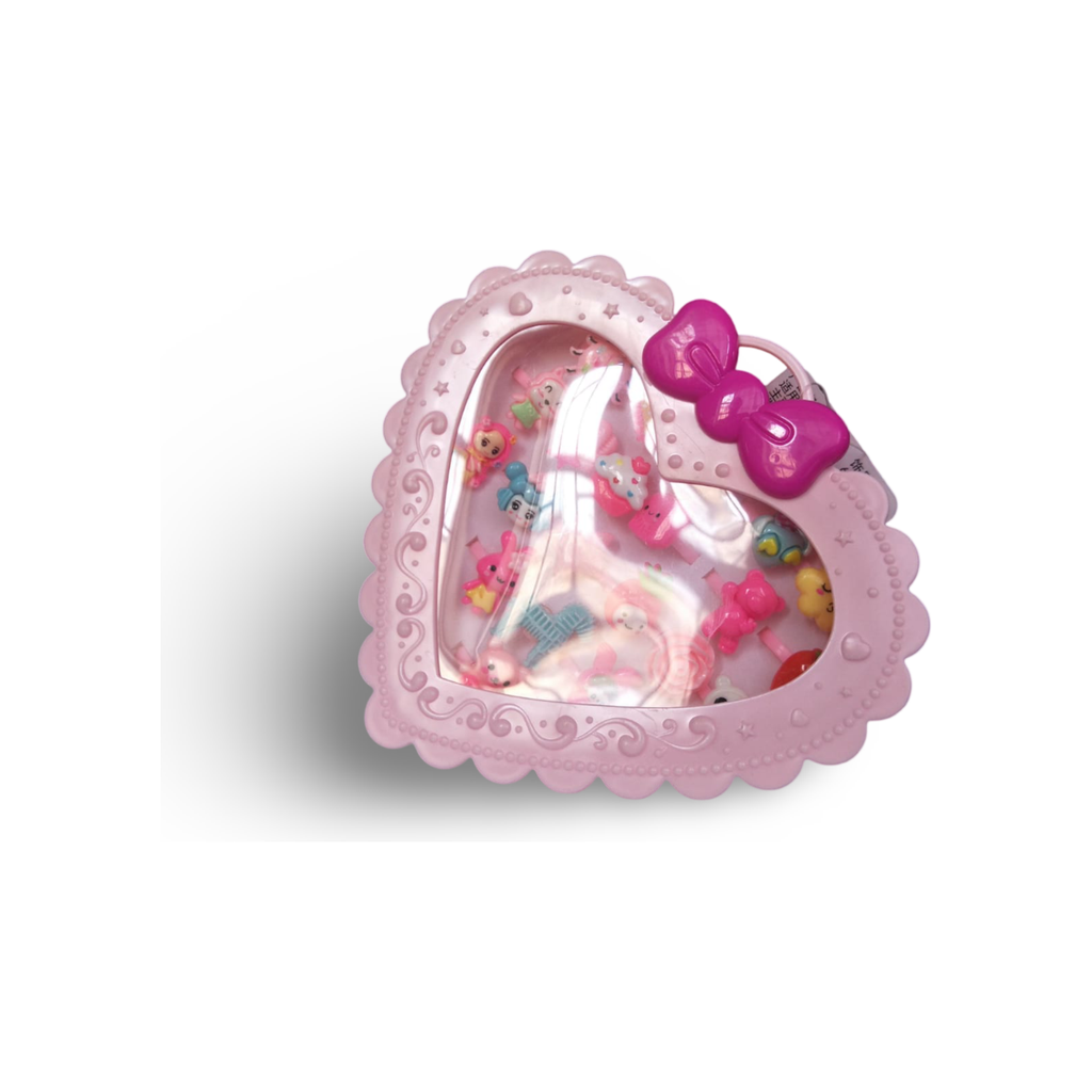 Thistle Heart Box Ring Set EAST WEST FASHION 08a8c9e8-405c-4e49-9267-bd242d4425d8.png Costume, Dress Up and Apparel
