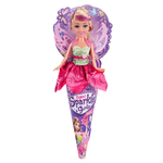 Rosy Brown Sparkle Girlz Fairy Doll 10006 by ZURU HALSON ENTERPRISE 10006_SPARKLE_GIRLZ-DOLLS-10.5-Fairy_Princess_In_Cone_02.png Dolls and Playsets