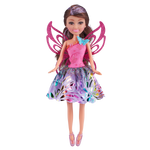 Rosy Brown Sparkle Girlz Fairy Doll 10006 by ZURU HALSON ENTERPRISE 10006_SPARKLE_GIRLZ-DOLLS-10.5-Fairy_Princess_In_Cone_02_1.png Dolls and Playsets