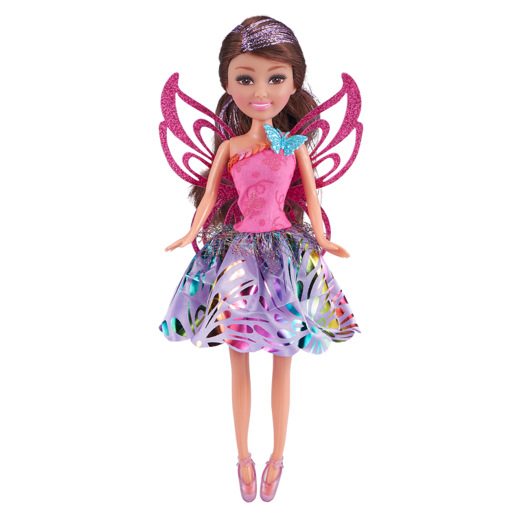 Rosy Brown Sparkle Girlz Fairy Doll 10006 by ZURU HALSON ENTERPRISE 10006_SPARKLE_GIRLZ-DOLLS-10.5-Fairy_Princess_In_Cone_02_1.png Dolls and Playsets