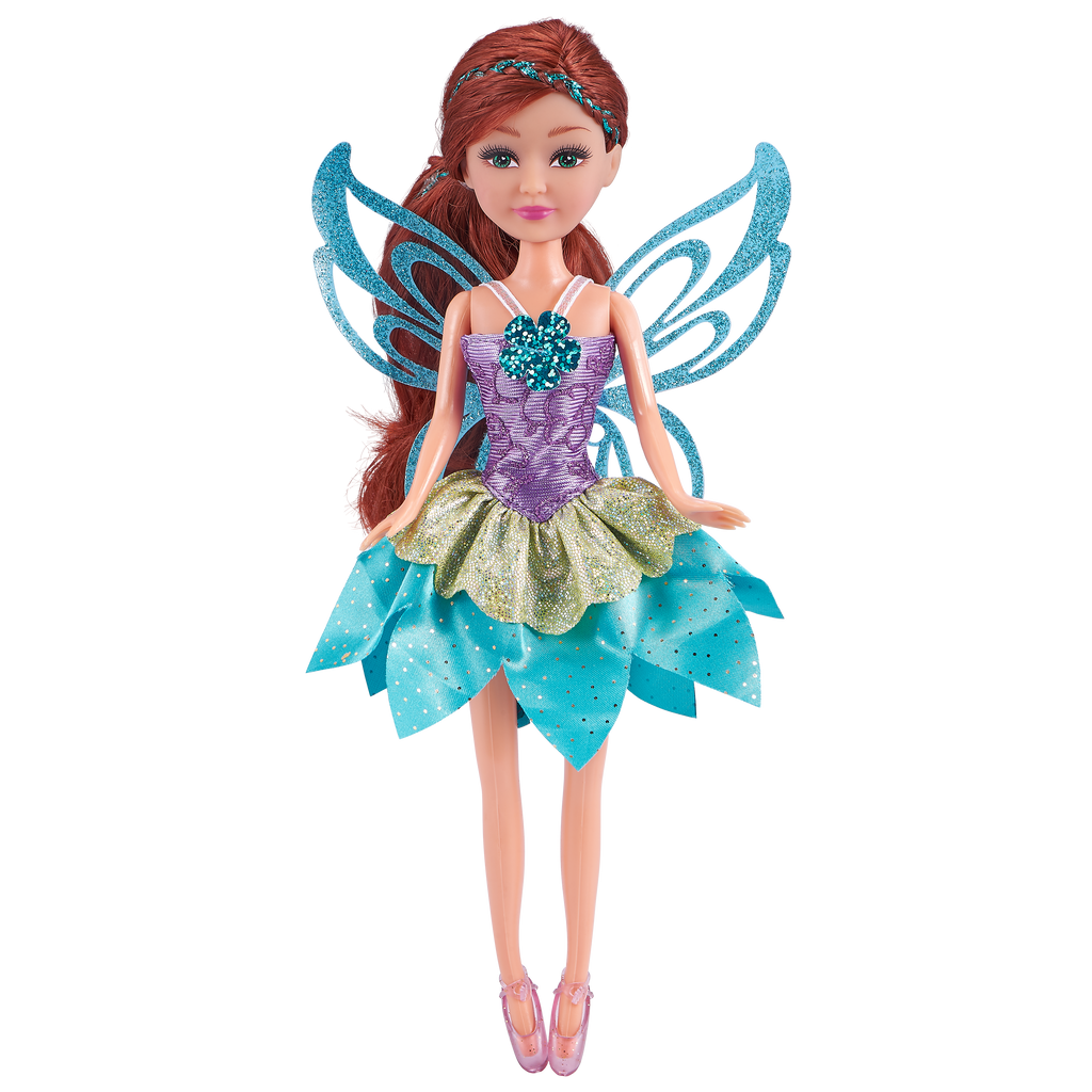 Gray Sparkle Girlz Fairy Doll 10006 by ZURU HALSON ENTERPRISE 10006_SPARKLE_GIRLZ-DOLLS-10.5-Fairy_Princess_In_Cone_04_1.png Dolls and Playsets
