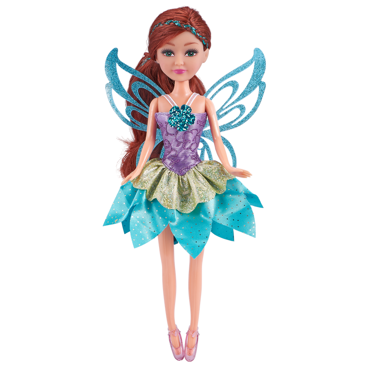 Gray Sparkle Girlz Fairy Doll 10006 by ZURU HALSON ENTERPRISE 10006_SPARKLE_GIRLZ-DOLLS-10.5-Fairy_Princess_In_Cone_04_1.png Dolls and Playsets