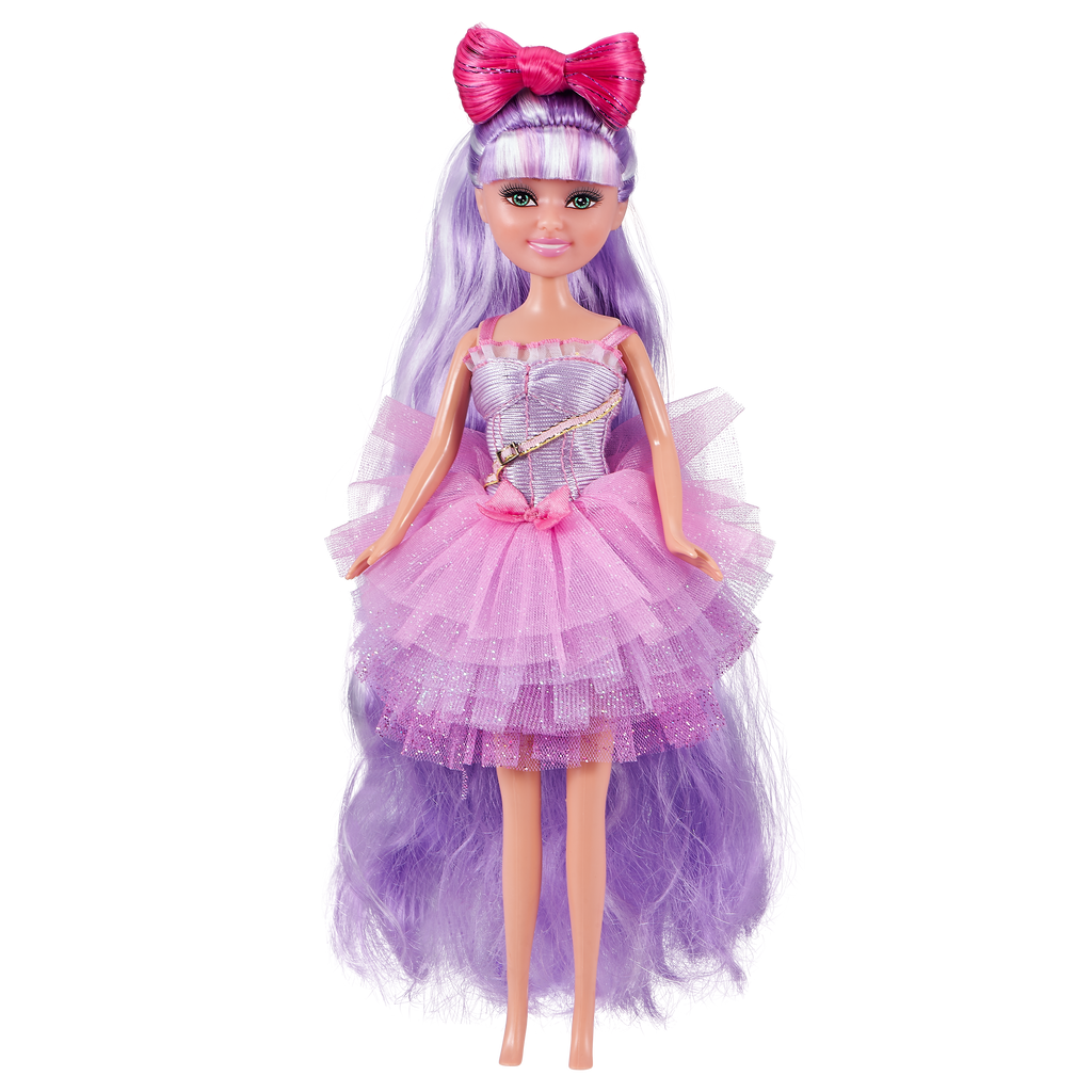 Dark Gray Sparkle Girlz Hair Dreams 100313 by ZURU HALSON ENTERPRISE 100313HairDreams_04.png Dolls and Accessories