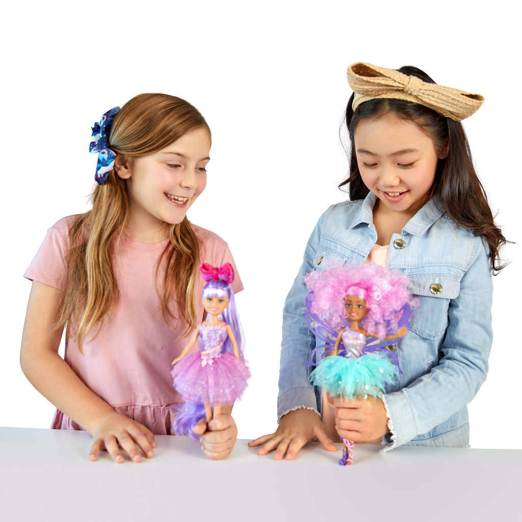 Thistle Sparkle Girlz Hair Dreams 100313 by ZURU HALSON ENTERPRISE 100313SparkleHairDreams_02.png Dolls and Accessories