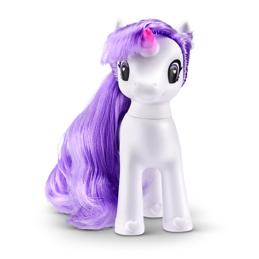 Thistle Sparkle Girlz Unicorn Set of 3 100373 by ZURU Toyzoona 100373_ZURU_SPARKLE_GIRLZ-_ACCESSORIES-UNICORNS_PONIES-Sparkle_Unicorn_Set_Of_3_OOP_03B.png Dolls and Playsets