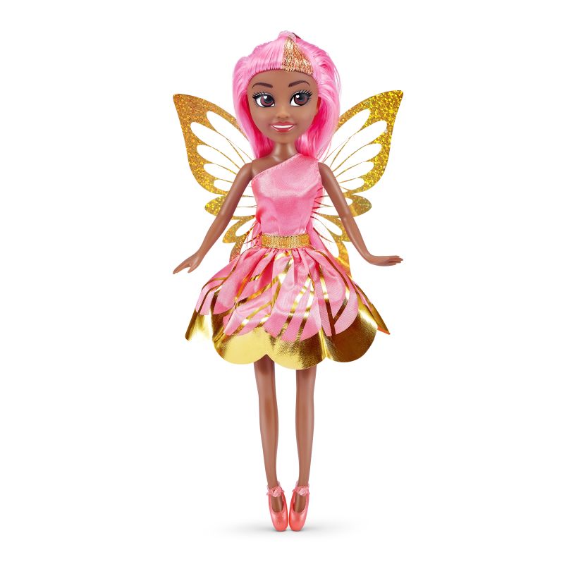 Rosy Brown Sparkle Girlz Cone Doll 100496 by ZURU Toyzoona 100496_SPARKLE_GIRLZ-DOLLS-10.5-Princess_Unicorn_Cone_Dark_OOP_01.jpg Dolls and Accessories