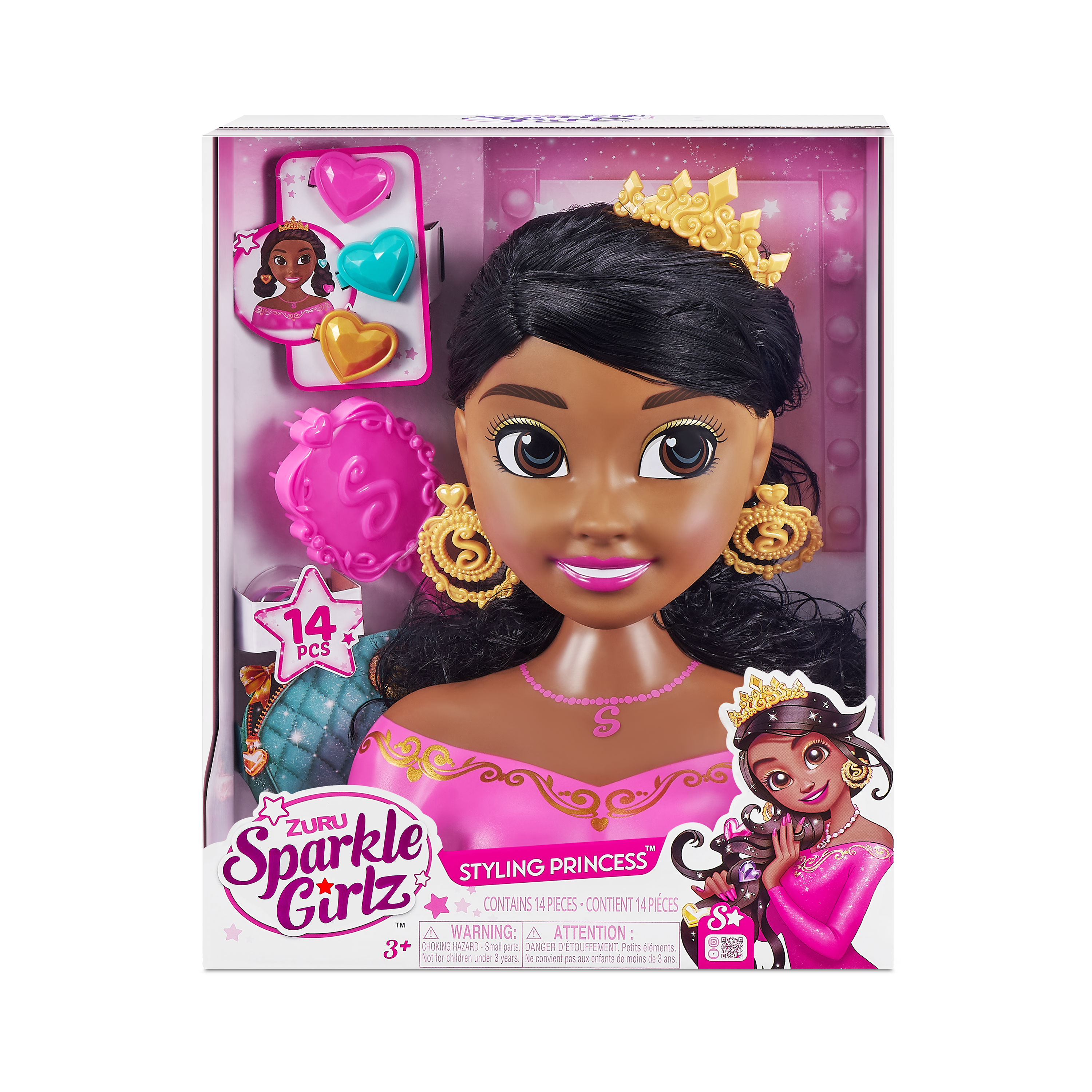 Sparkle Girlz Styling Head 100499 by ZURU