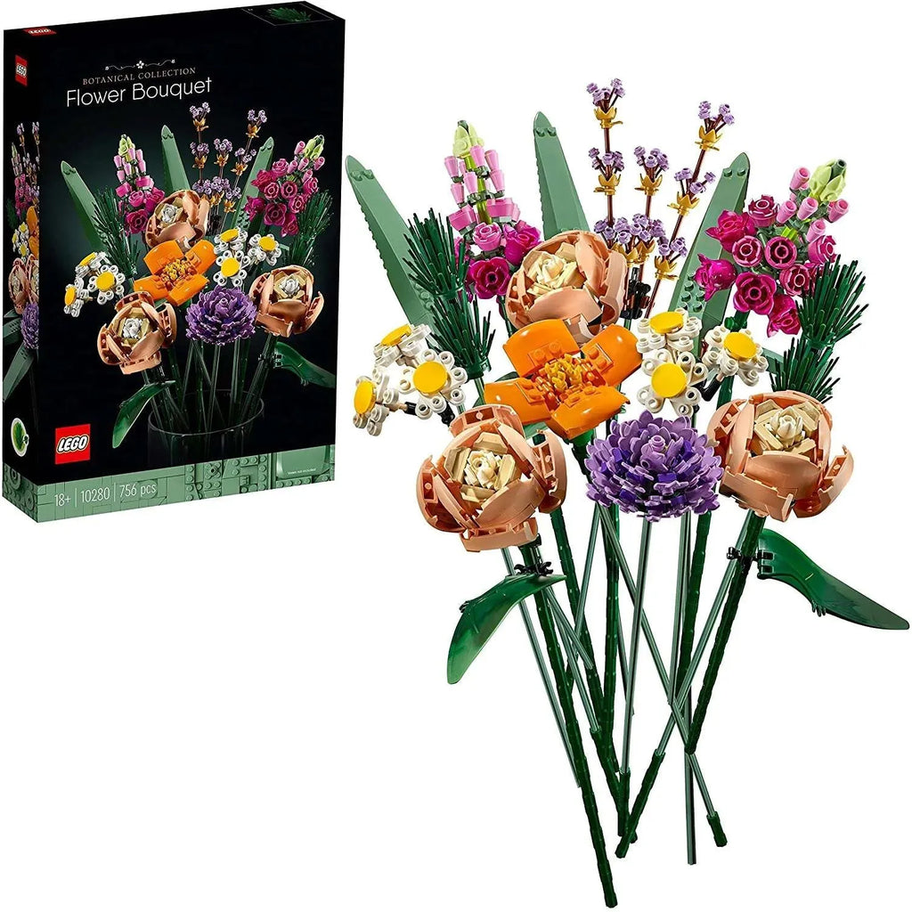 Tan LEGO 10280 Flower Bouquet THE DREAM FACTORY 102801.webp Building Sets and Construction Toys