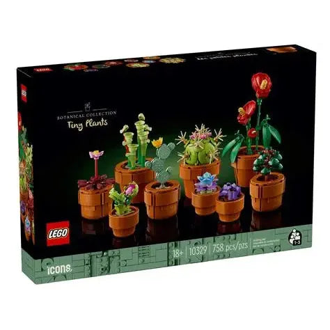 Rosy Brown LEGO 10329 Tiny Plants THE DREAM FACTORY 10329.webp Building Sets and Construction Toys