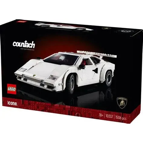 Light Gray LEGO 10337 Lambo Countach 5000 QuattroV THE DREAM FACTORY 10337.webp Building Sets and Construction Toys