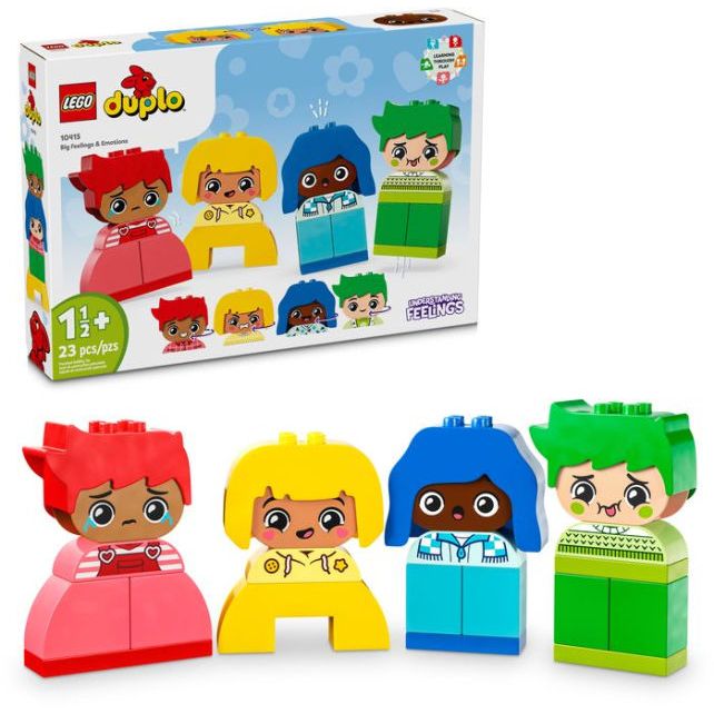 Sea Green LEGO 10415 Big Feelings and Emotions THE DREAM FACTORY 10415.jpg Building Sets and Construction Toys