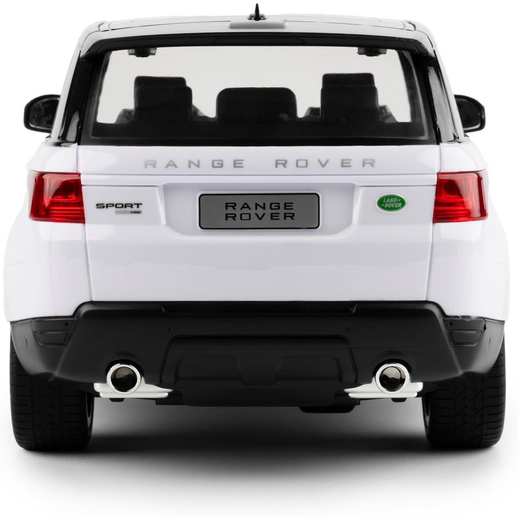 Black RC Car 4x4 Range Rover Sport 2014-2.4GHz SUV Model for Collectors - Remote Control Car for Kids Ages 6+ & Adults - Rechargeable Battery + USB Charger - Large Scale 1:10 - White HALSON ENTERPRISE 10_2b98f70e-5244-4c90-9533-78fcf4f4b061.jpg Vehicles and Remote Control Toys