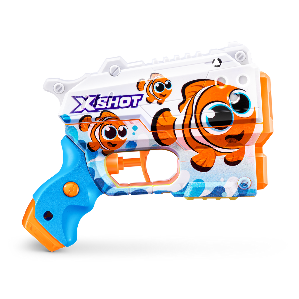 Lavender XSHOT Junior Fast-Fill Water Blaster 118143 by ZURU HALSON ENTERPRISE 118143A_XSHOT_Fast-FillJunior_Singlepack_OOP_02.png Action Figures and Play Sets