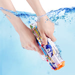 Light Gray XSHOT Fast-Fill Skins Nano Sonic The Hedgehog Water Blaster 118166 by ZURU HALSON ENTERPRISE 118166_XSHOTWATER-FAST-FILLSKINS-NANOBLASTER_LIFESTYLE_03.jpg Action Figures and Play Sets