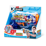 Dark Cyan XSHOT Fast-Fill Skins Nano Sonic The Hedgehog Water Blaster 118166 by ZURU HALSON ENTERPRISE 118166_XSHOTWATER_FAST-FILLSKINS-NANOBLASTER_Angle_01A.png Action Figures and Play Sets